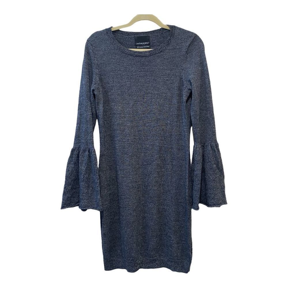 Cynthia Rowley 100% Extrafine Merino Wool Dress, Size M - Picture 3 of 12